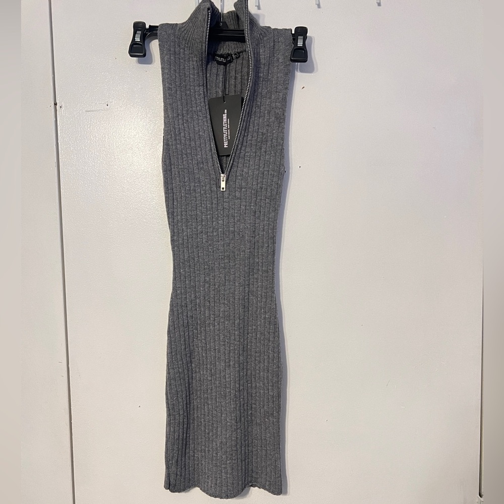 Body-con Knitted Petite Dress